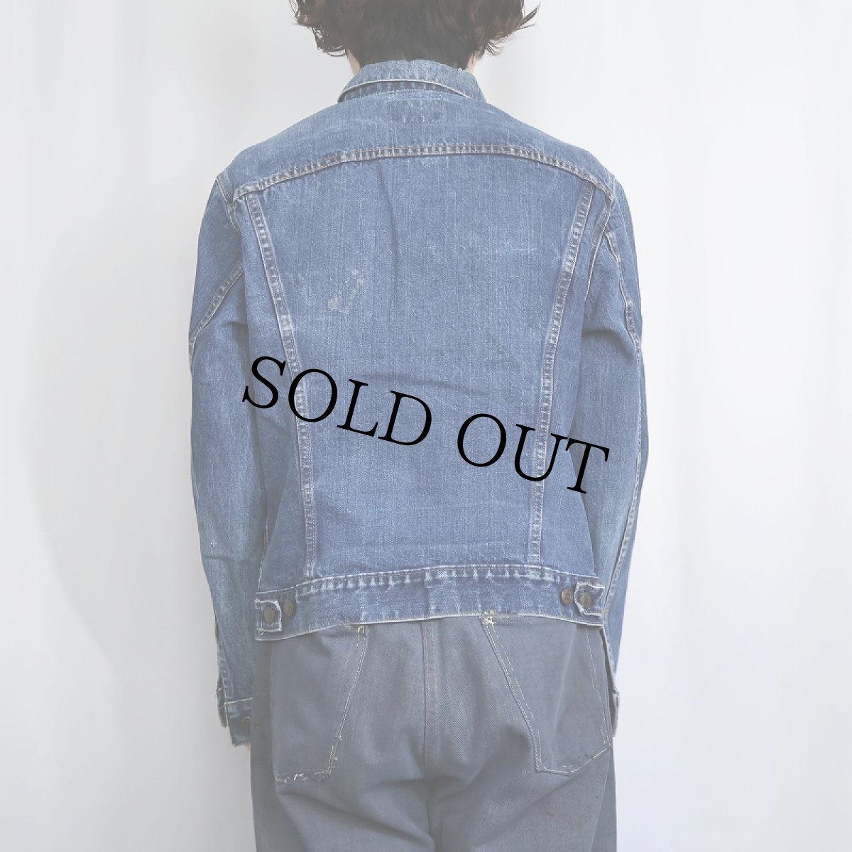 画像3: 70's Levi's 70505 デニムジャケット SIZE42 (3)