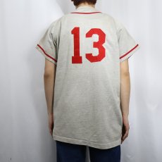 画像4: 60's Russell Southern フルジップベースボールシャツ L (4)