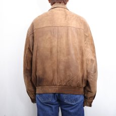 画像3: 90's BANANA REPUBLIC レザージャケット SIZE42 (3)