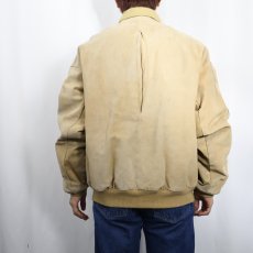 画像3: 70〜80's L.L.Bean ヌバックレザージャケット SIZE44L (3)