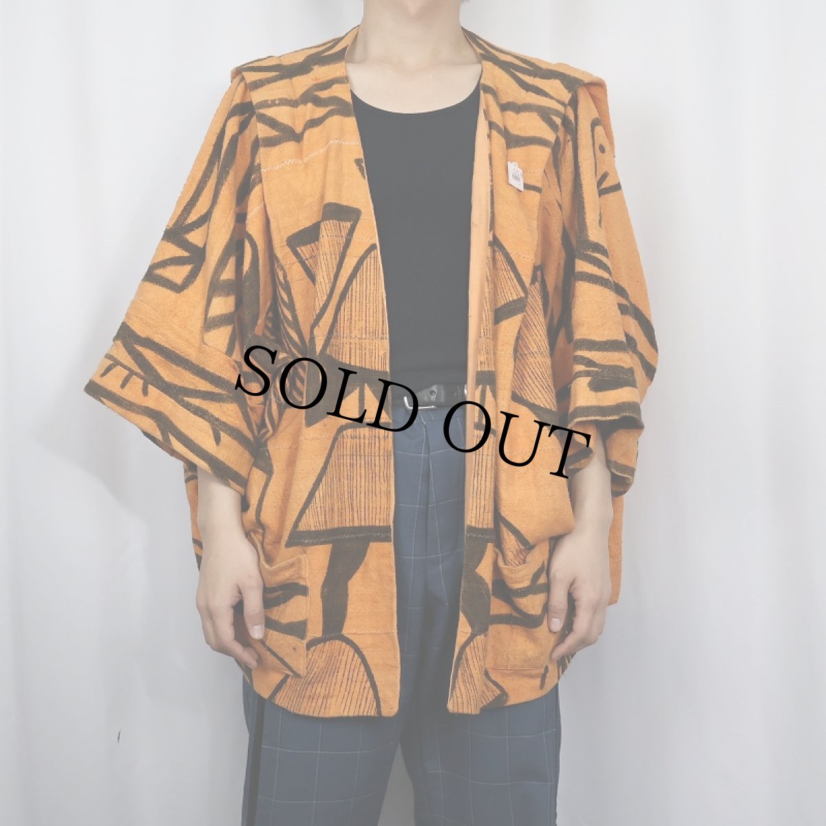 画像3: 民族柄 デザインジャケット (3)