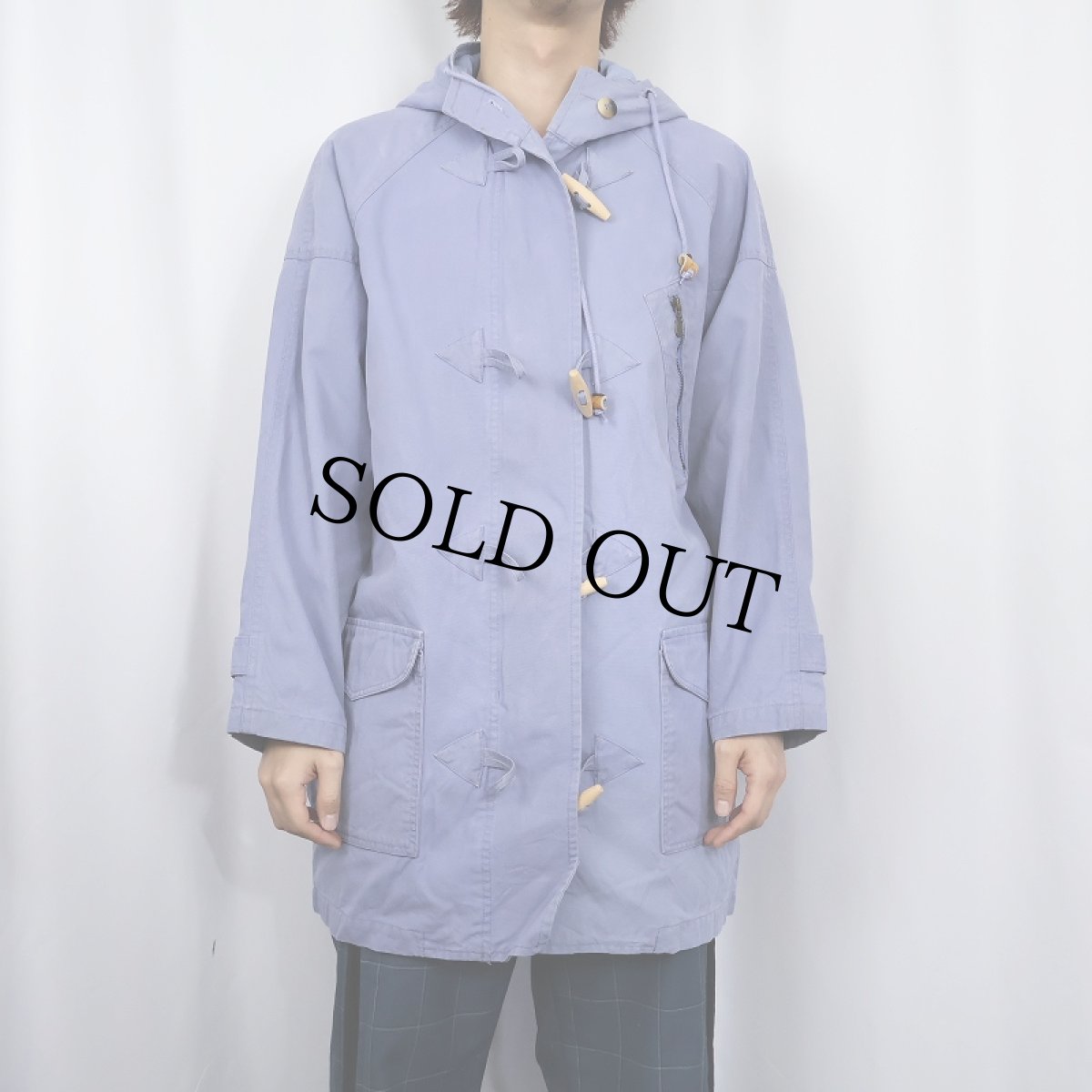 画像2: 80's Eddie Bauer コットンダッフルコート M (2)