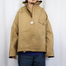画像2: 40's ゴム引き プルオーバージャケット  (2)