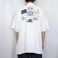 画像4: 90's te wheke イラストプリントTシャツ XXL  (4)