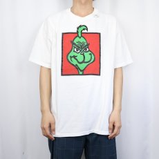 画像3: 90's Dr.Seuss "The GRINCH" キャラクタープリントTシャツ XL (3)