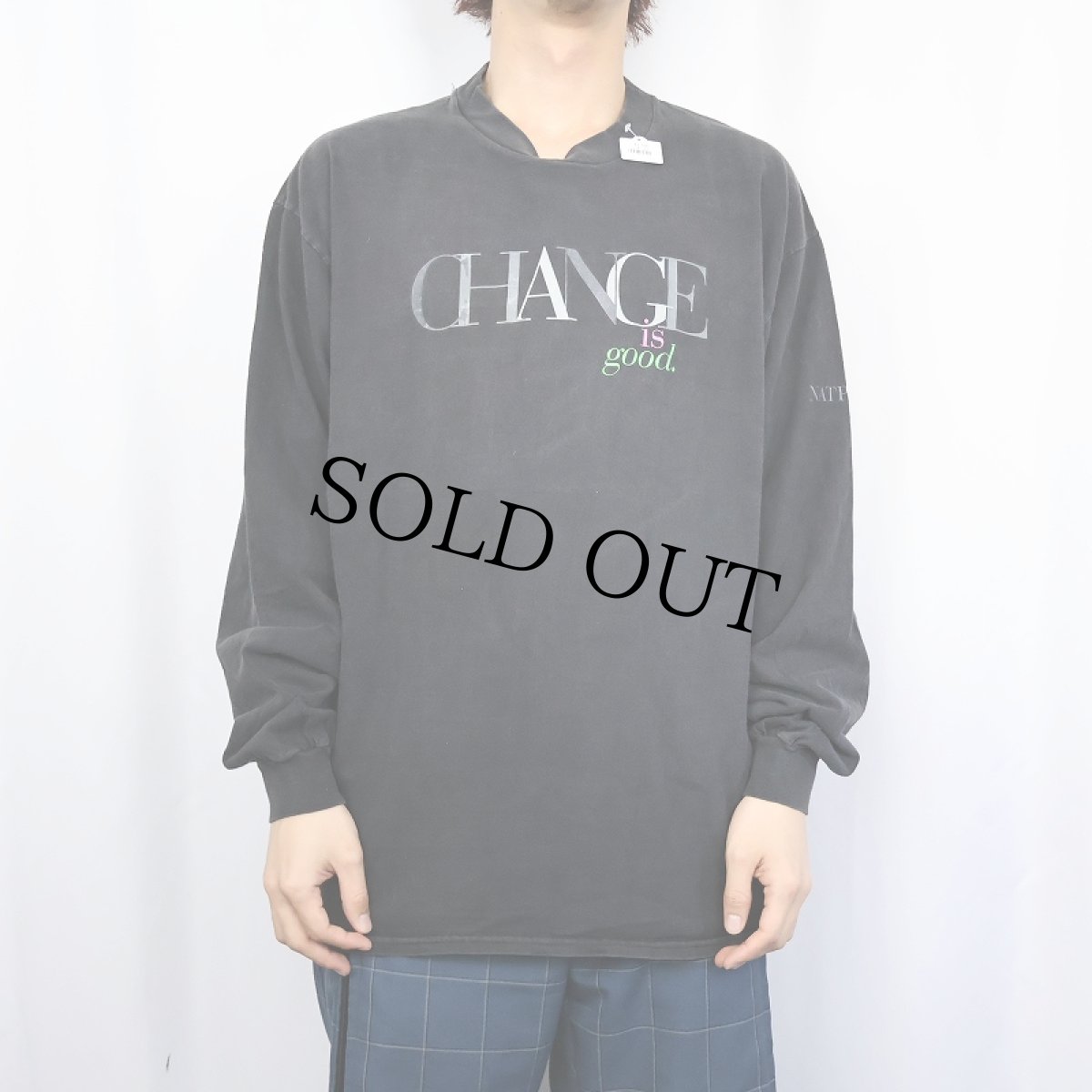画像3: 90's UNIVERSAL PICTURES "CHANGE IS GOOD NATPE97" プリントロンT BLACK XL (3)