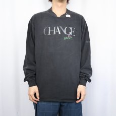 画像3: 90's UNIVERSAL PICTURES "CHANGE IS GOOD NATPE97" プリントロンT BLACK XL (3)