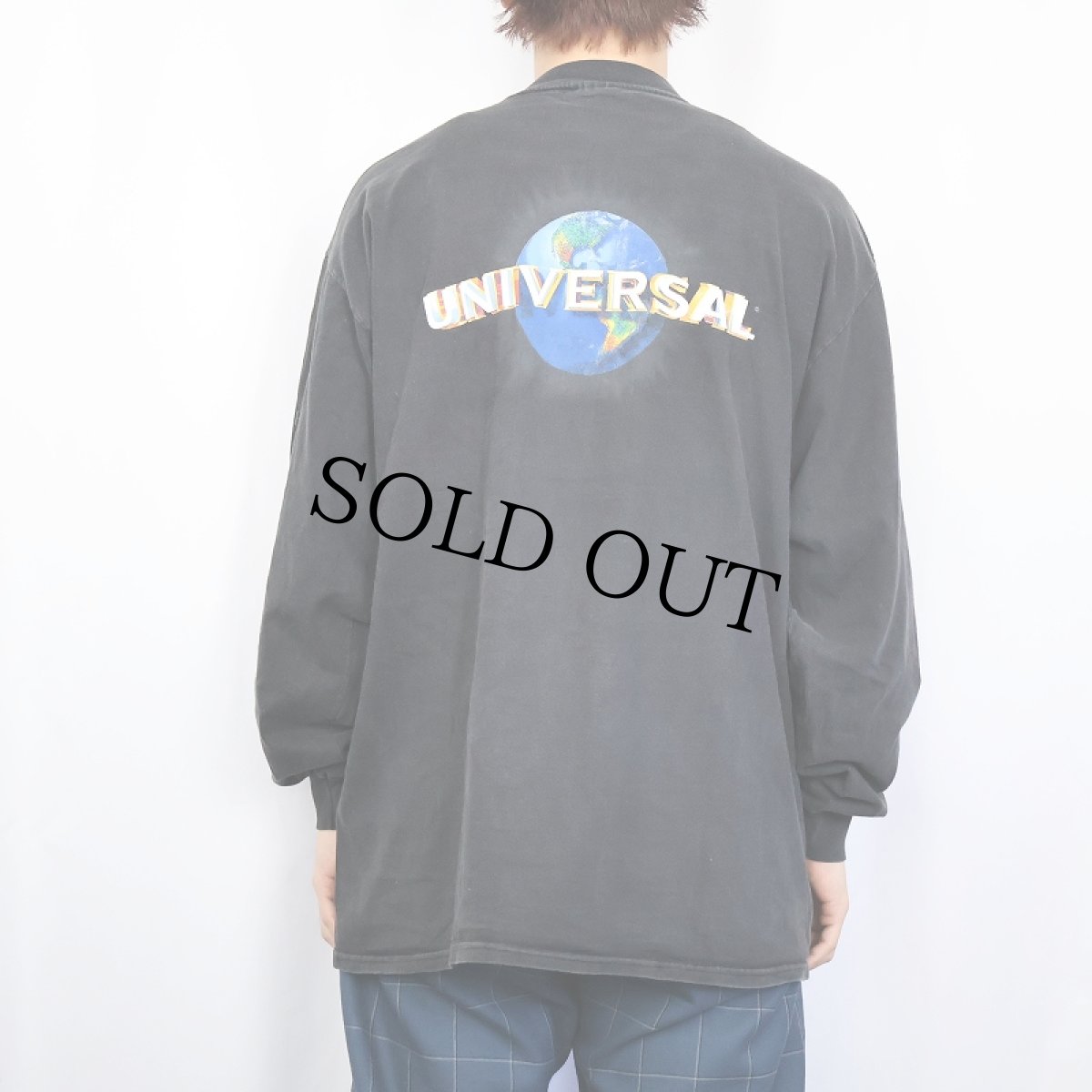 画像4: 90's UNIVERSAL PICTURES "CHANGE IS GOOD NATPE97" プリントロンT BLACK XL (4)