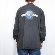 画像4: 90's UNIVERSAL PICTURES "CHANGE IS GOOD NATPE97" プリントロンT BLACK XL (4)