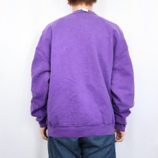 画像3: 90's FRUIT OF THE LOOM USA製 無地スウェット XXL (3)