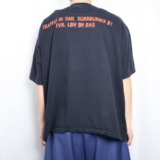 画像3: 90's ARMY OF DARKNESS USA製 ホラーアドベンチャー映画プリントTシャツ BLACK XXL (3)