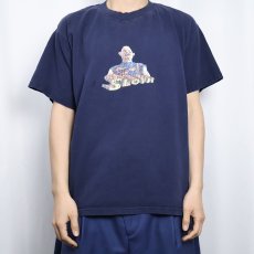画像2: 90's〜 The Goonies USA製 "SLOTH" パロディプリント 映画Tシャツ NAVY L (2)