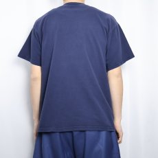 画像3: 90's〜 The Goonies USA製 "SLOTH" パロディプリント 映画Tシャツ NAVY L (3)