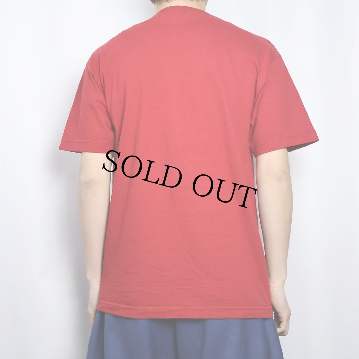 画像3: 2000's Napoleon Dynamite "FLIPPIN SWEET !" コメディ映画プリントTシャツ M (3)