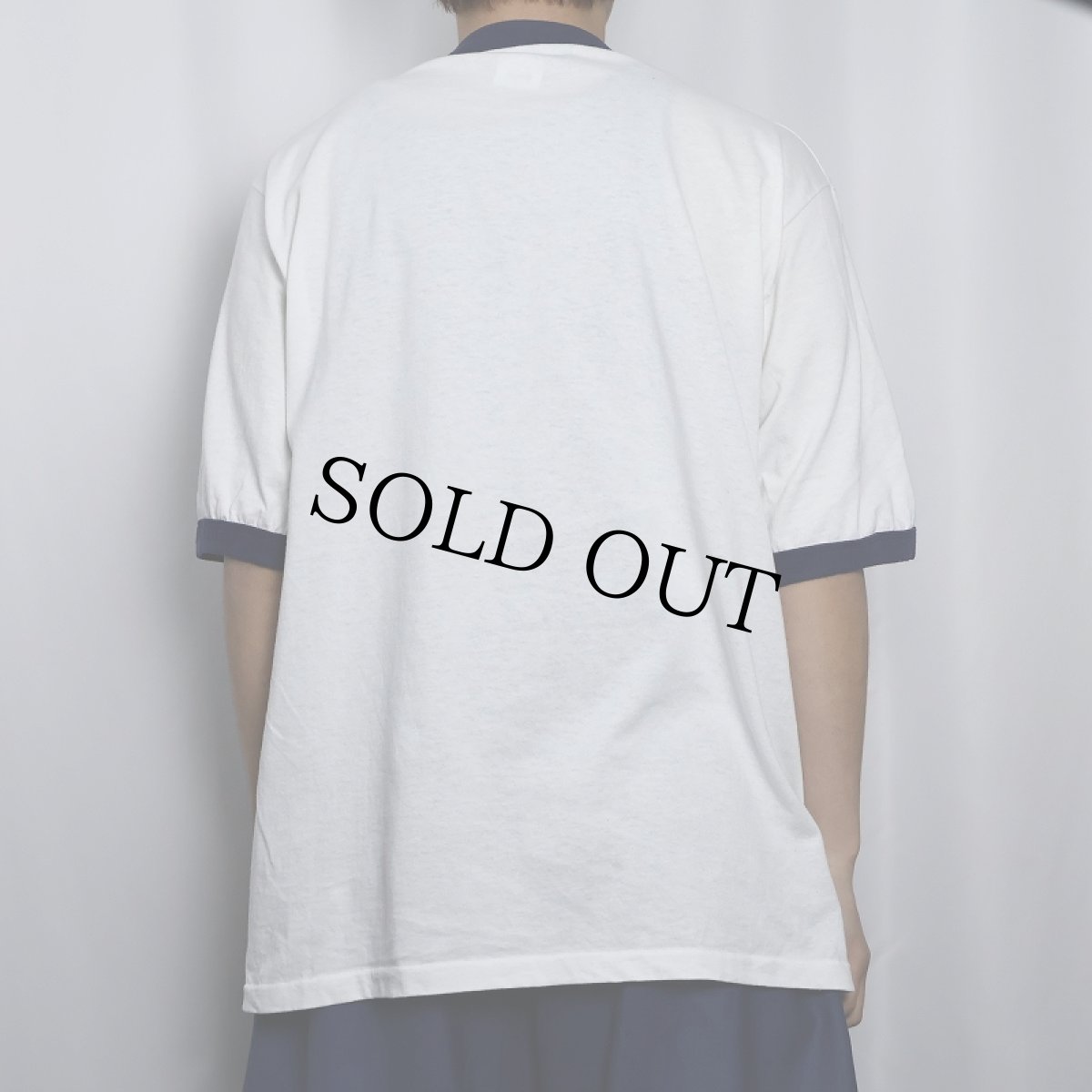 画像3: 90's STAR WARS USA製 "Han Solo & Chewbacca" 映画プリントリンガーTシャツ NAVY L (3)