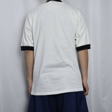 画像3: 90's PLANET OF THE APES USA製 映画プリントリンガーTシャツ BLACK L (3)