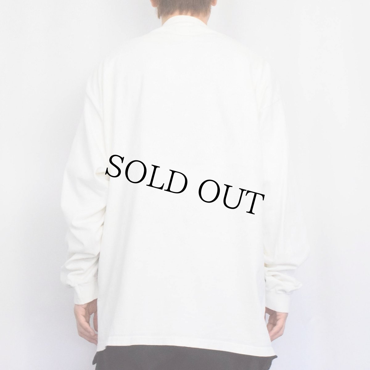 画像3: 90〜2000's NIKE USA製 ロゴ刺繍 モックネックロンT XL (3)