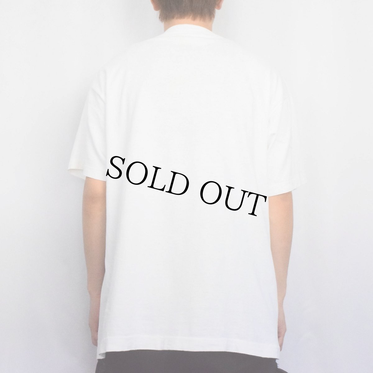 画像3: 90's USA製 "Basset" 犬プリントTシャツ XL (3)