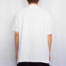 画像3: 90's USA製 "Basset" 犬プリントTシャツ XL (3)