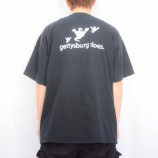 画像4: "got ghosts?" パロディプリントTシャツ BLACK XL (4)