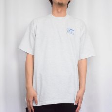 画像2: 90's TFT USA製 企業ロゴプリントTシャツ XL (2)
