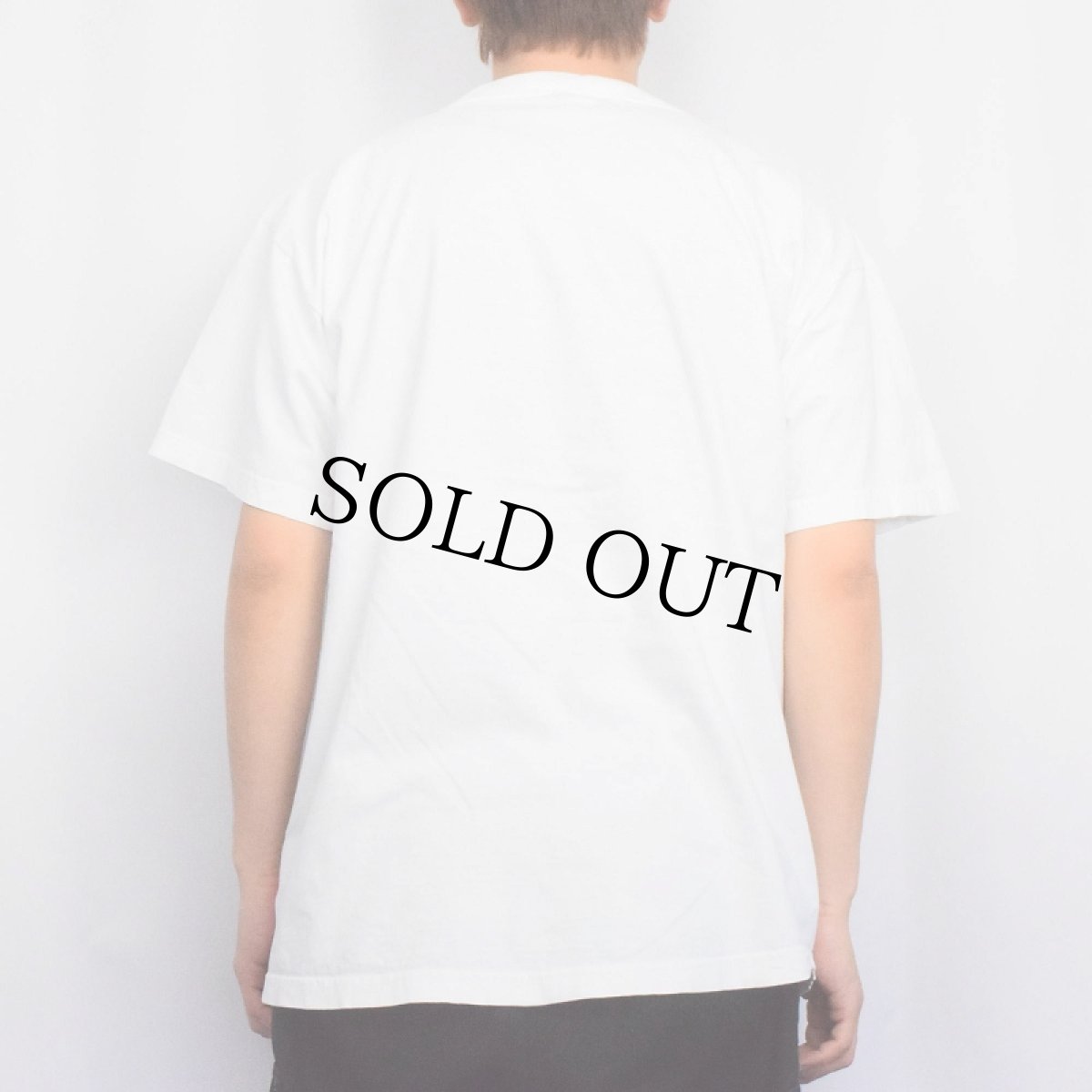 画像3: 90's POPEYE USA製 "Brutus Kline" Calvin KleinパロディTシャツ L (3)