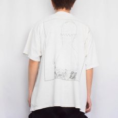 画像4: 90's THE SIMPSONS "Couch Potato" USA製 Calvin KleinパロディTシャツ XL (4)