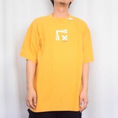 画像2: 90's AIRWALK ロゴプリントTシャツ L (2)
