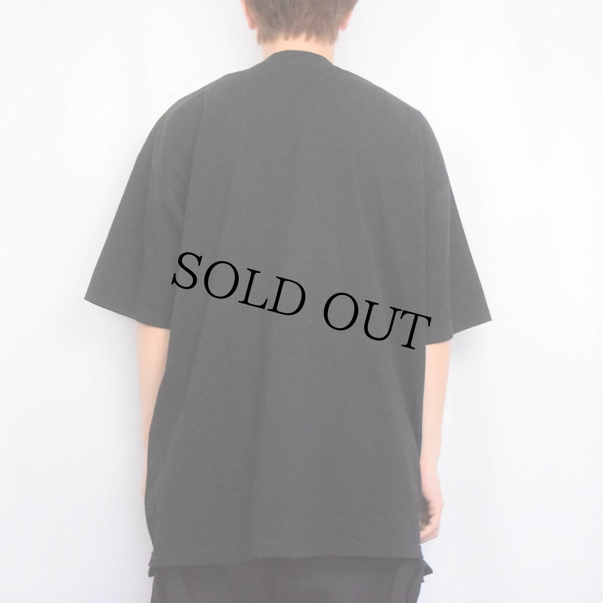 画像3: フラワープリントTシャツ BLACK 2XL (3)