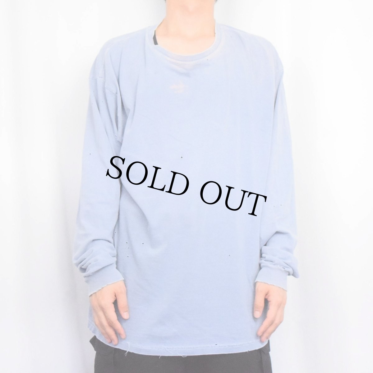 画像2: 無地 フェードロンT (2)