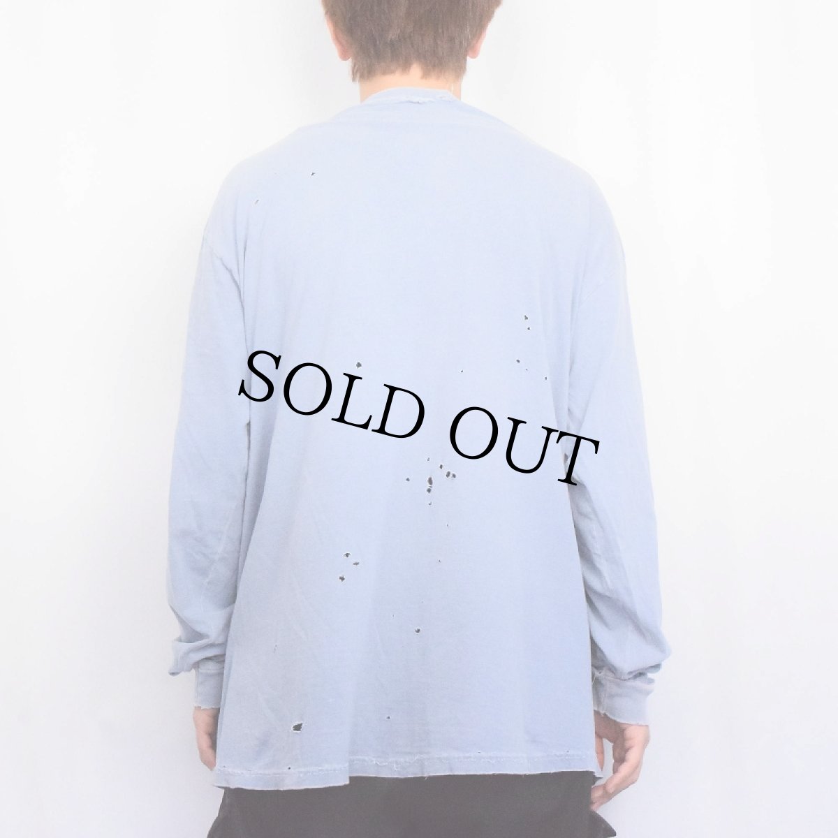 画像3: 無地 フェードロンT (3)