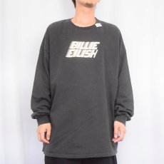 画像2: Billie Eilish ミュージシャンプリントロンT BLACK  (2)