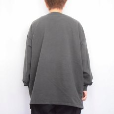 画像3: Billie Eilish ミュージシャンプリントロンT BLACK  (3)