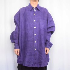 画像2: TD FOR MEN ヘンプシャツ L (2)