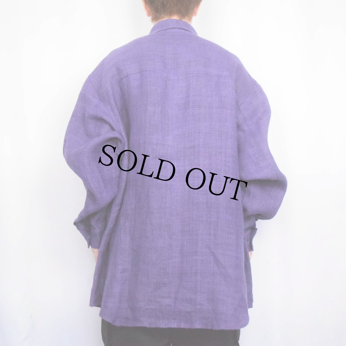 画像3: 【SALE】 TD FOR MEN ヘンプシャツ L (3)