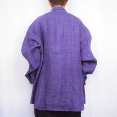 画像3: TD FOR MEN ヘンプシャツ L (3)