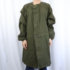 画像2: 60's U.S.ARMY ガスプロテクティブコート DEADSTOCK MEDIUM (2)