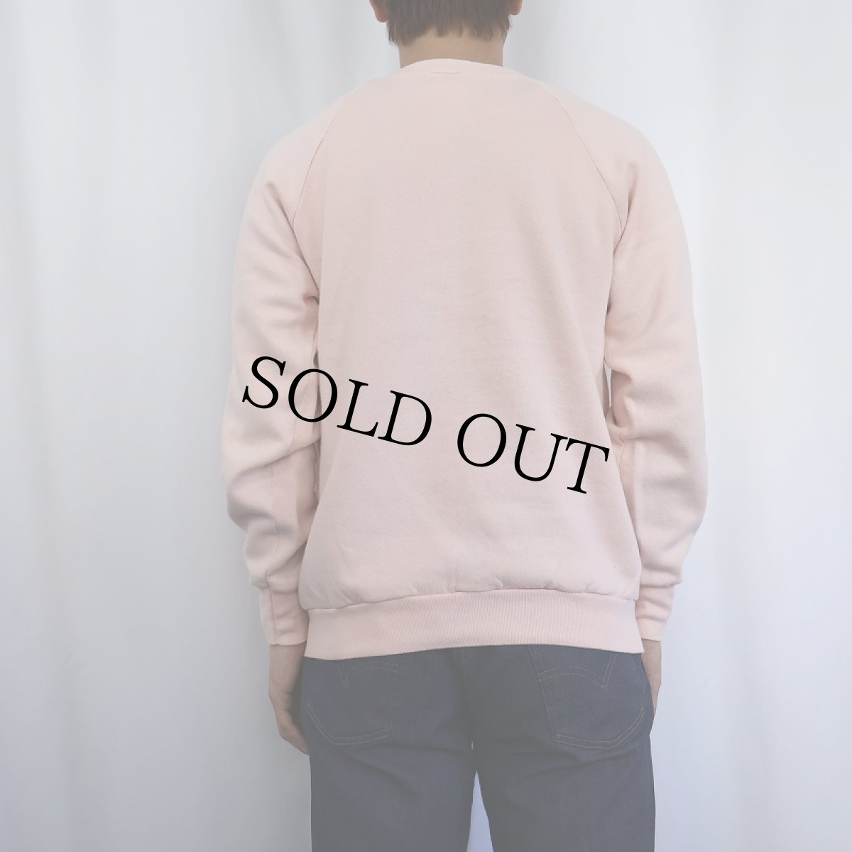 画像3: 90's GONE WITH THE WIND USA製 映画プリントラグランスウェット L (3)