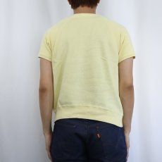 画像3: 60's〜 "Available KOX 7395" 染み込みプリント 半袖ラグランスウェット (3)