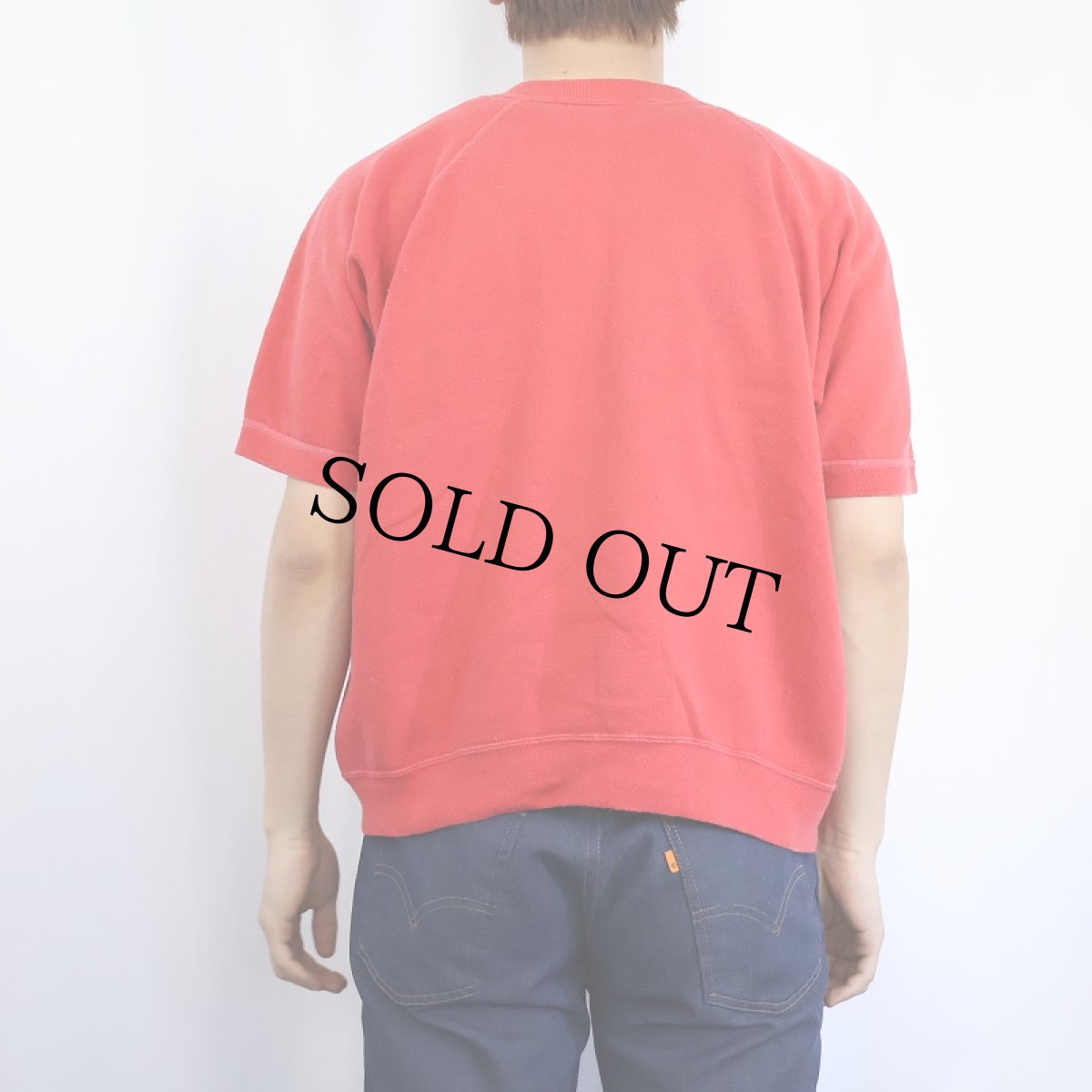 画像3: 60's Velva Sheen "CAMP ST. JOSEPH" 半袖ラグランスウェット L (3)