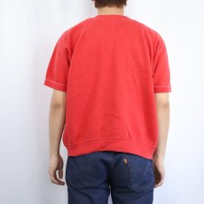 画像3: 60's Velva Sheen "CAMP ST. JOSEPH" 半袖ラグランスウェット L (3)