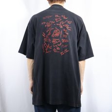 画像4: 90's USA製 "PARAMOUNT 93" プリントTシャツ BLACK XXL (4)