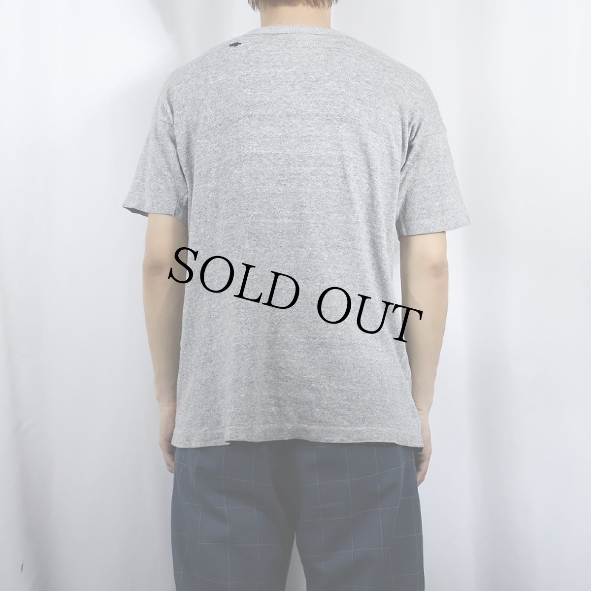 画像3: 80's Champion トリコタグ USA製 "NORTON" プリントTシャツ L (3)