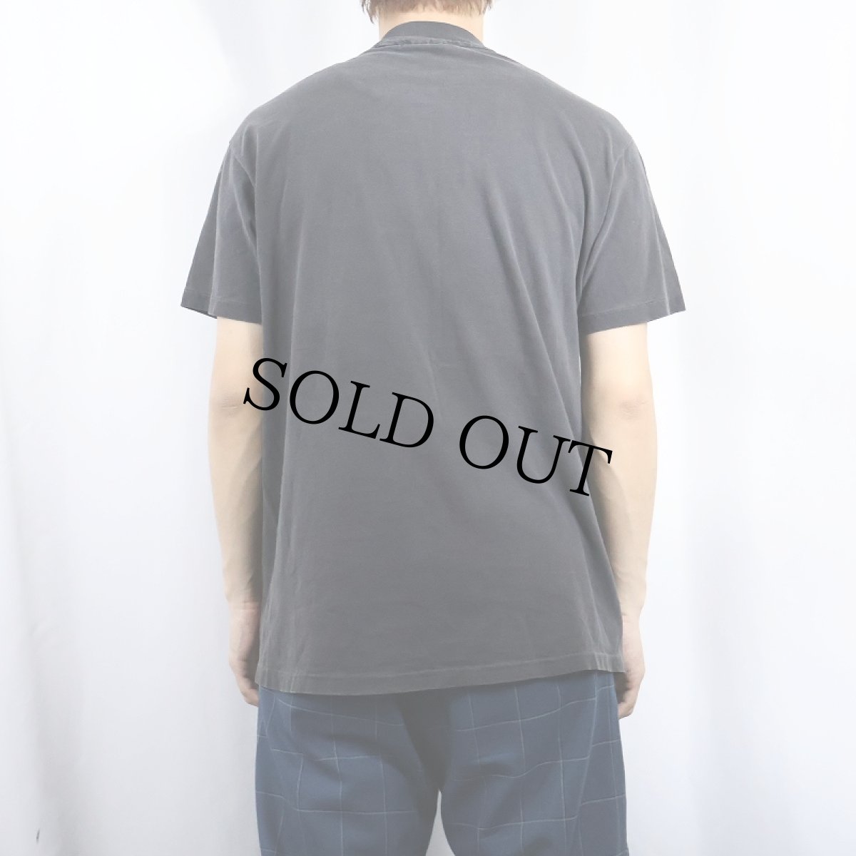 画像3: 90's BASH-BRAND 車プリントTシャツ BLACK L (3)