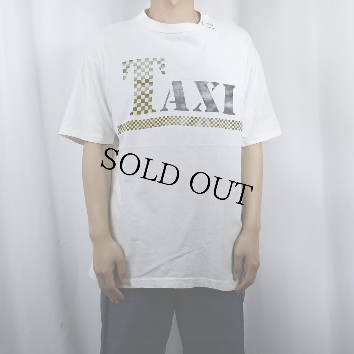 画像2: 90's TAXI プリントTシャツ (2)