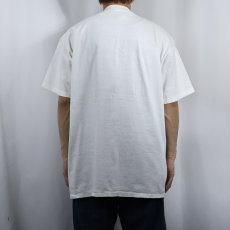 画像3: 90's "PERCEPTION REALITY" バイクイラストプリントTシャツ XL (3)