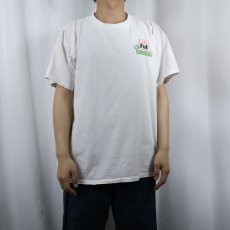 画像3: 90's USA製 "Life is Full Of Important Choices" アルコール飲料プリントTシャツ XL (3)