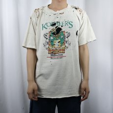 画像2: 90's "KOEHLER'S BEER" USA製 ビールメーカープリントTシャツ XL (2)