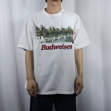 画像2: 2000's Budweiser ビールメーカープリントTシャツ  (2)