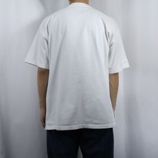 画像3: 2000's Budweiser ビールメーカープリントTシャツ  (3)